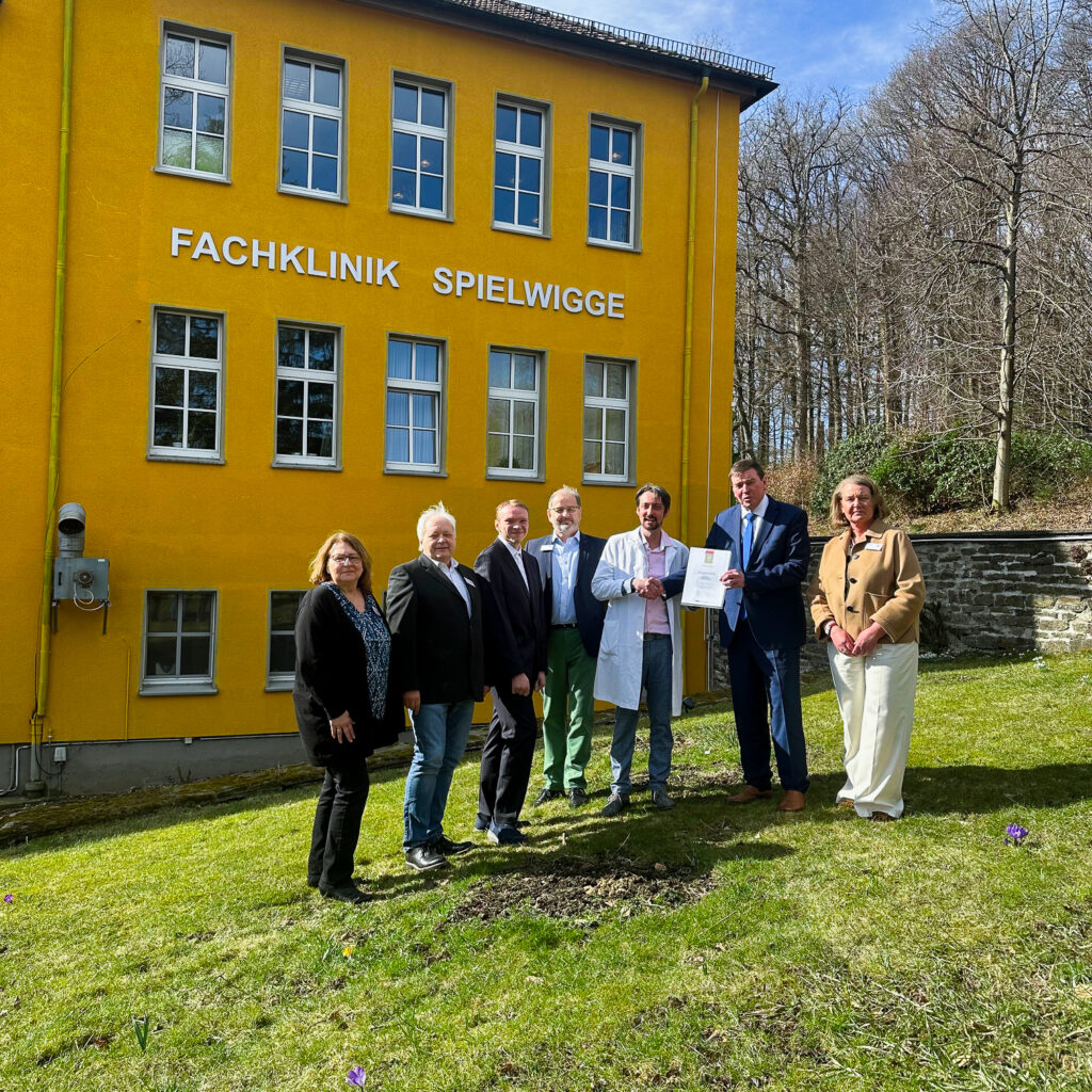 Auszeichnung mit dem Focus-Siegel 2025 „Sucht“ – Spielwigge erhält Anerkennung für herausragende Arbeit